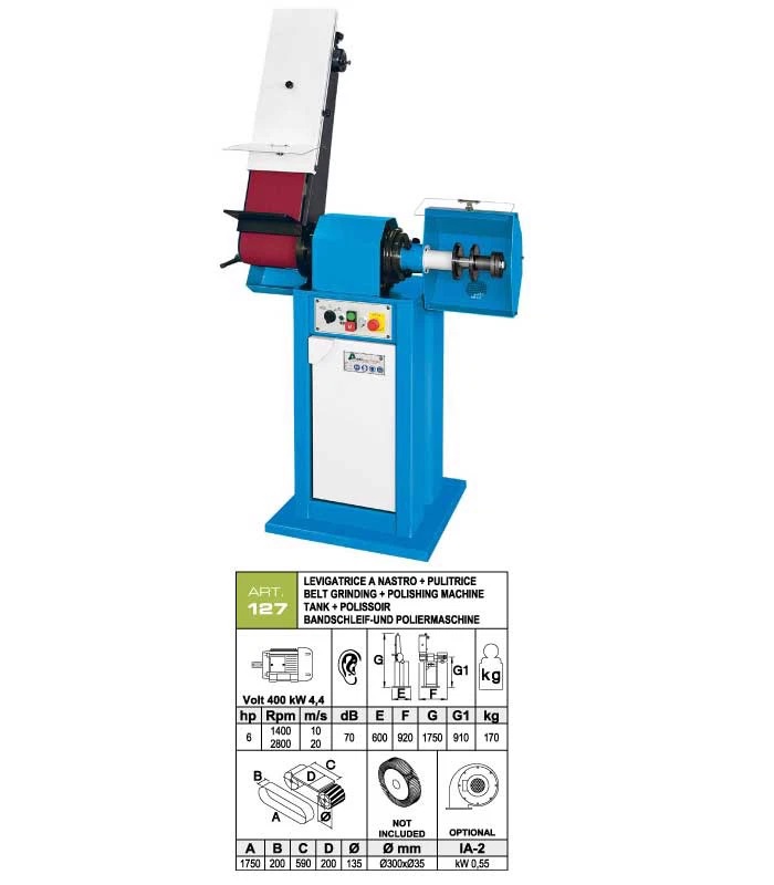 Máy đánh bóng inox - polishing machine