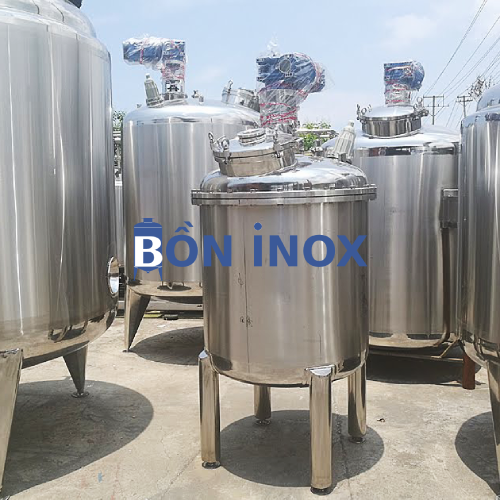 Bồn bể inox công nghiệp – inox tank
