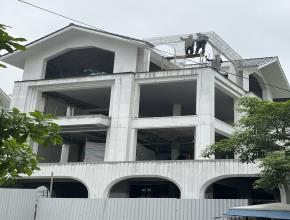 Khung lưới sân thượng Inox 3004