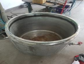 Thùng đánh sơn inox