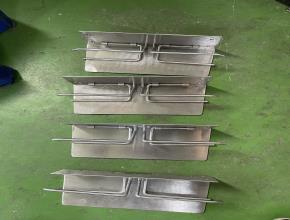 kệ để giấy inox